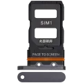Sim Card Tray For Xiaomi 12 Pro (Gray)