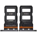 Sim Card Tray For Xiaomi 12 Pro (Gray)