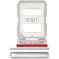 Sim Card Tray For Xiaomi 12T / 12T Pro (Silver)