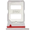 Sim Card Tray For Xiaomi 12T / 12T Pro (Silver)