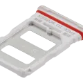 Sim Card Tray For Xiaomi 12T / 12T Pro (Silver)
