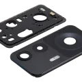 Back Camera Lens With Bracket / Bezel Fo Xiaomi 12T (2 Piece Set) (Black)