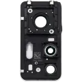 Back Camera Lens With Bracket / Bezel Fo Xiaomi 12T (2 Piece Set) (Silver)