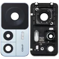 Back Camera Lens With Bracket / Bezel Fo Xiaomi 12T (2 Piece Set) (Blue)