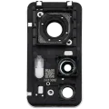 Back Camera Lens With Bracket / Bezel Fo Xiaomi 12T (2 Piece Set) (Blue)