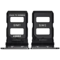 Sim Card Tray For Xiaomi Civi 1S (Black)