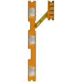 Power / Volume Button Flex Cable For Xiaomi Redmi 10A