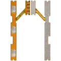 Power / Volume Button Flex Cable For Xiaomi Redmi 10A