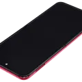 Inner OLED Assembly With Frame For Motorola Razr Plus 2024 / Razr 50 Ultra (XT2451 / 2024) / Razr Plus 2025 (XT2557) (Refurbished) (Hot Pink)