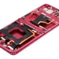 Inner OLED Assembly With Frame For Motorola Razr Plus 2024 / Razr 50 Ultra (XT2451 / 2024) / Razr Plus 2025 (XT2557) (Refurbished) (Hot Pink)