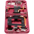 Inner OLED Assembly With Frame For Motorola Razr Plus 2024 / Razr 50 Ultra (XT2451 / 2024) / Razr Plus 2025 (XT2557) (Refurbished) (Hot Pink)