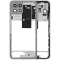 Mid-Frame Housing For T-Mobile Revvl 7 (Arctic Gray)