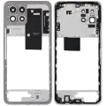 Mid-Frame Housing For T-Mobile Revvl 7 (Arctic Gray)