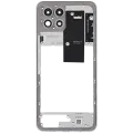 Mid-Frame Housing For T-Mobile Revvl 7 (Arctic Gray)
