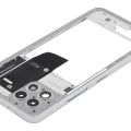 Mid-Frame Housing For T-Mobile Revvl 7 (Arctic Gray)