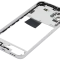 Mid-Frame Housing For T-Mobile Revvl 7 (Arctic Gray)