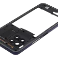 Mid-Frame Housing For T-Mobile Revvl 7 Pro (Azurite Blue)
