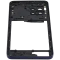Mid-Frame Housing For T-Mobile Revvl 7 Pro (Azurite Blue)