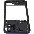 Mid-Frame Housing For T-Mobile Revvl 7 Pro (Azurite Blue)