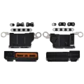 Loudspeaker / Mic Mesh For iPhone 16 Pro Max (Black Titanium) (10 Pack)