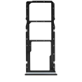 Sim Card Tray For Xiaomi Redmi 10A (Charcoal Black)