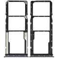 Sim Card Tray For Xiaomi Redmi 10A (Slate Grey)
