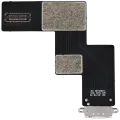 Charging Port Flex Cable For iPad Air 13" (2024) / Air 13" (2025) / Air 13" (2026) (Aftermarket Plus) (Starlight)