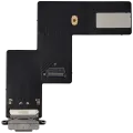 Charging Port Flex Cable For iPad Air 13" (2024) / Air 13" (2025) / Air 13" (2026) (Aftermarket Plus) (Space Gray)