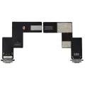 Charging Port Flex Cable For iPad Air 13" (2024) / Air 13" (2025) / Air 13" (2026) (Aftermarket Plus) (Space Gray)