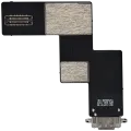 Charging Port Flex Cable For iPad Air 13" (2024) / Air 13" (2025) / Air 13" (2026) (Aftermarket Plus) (Space Gray)