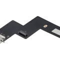 Charging Port Flex Cable For iPad Air 13" (2024) / Air 13" (2025) / Air 13" (2026) (Aftermarket Plus) (Space Gray)