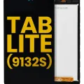 LCD Assembly With Frame For TCL Tab Lite (9132S) (Refurbished) (All Colors)