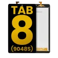 LCD Assembly With Frame For TCL Tab 8 4G (9048S) (Refurbished) (All Colors)