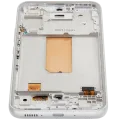 OLED Assembly With Frame For Samsung Galaxy A54 5G (A546 / 2023) (US & International Version) (Refurbished) (White)