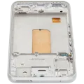 OLED Assembly With Frame For Samsung Galaxy A54 5G (A546 / 2023) (US & International Version) (Refurbished) (White)