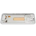 OLED Assembly With Frame For Samsung Galaxy A54 5G (A546 / 2023) (US & International Version) (Refurbished) (White)