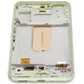 OLED Assembly With Frame For Samsung Galaxy A54 5G (A546 / 2023) (US & International Version) (Refurbished) (Lime)