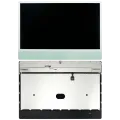 Complete LCD Display Assembly For iMac 24" A2874 / A2873 (2023) / A2438 / A2439 (2021) (LG204A-215 LM235UH1 SDD1) (Used OEM Pull: Grade A) （Small Camera hole）(Green)