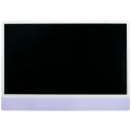 Complete LCD Display Assembly For iMac 24" A2874 / A2873 (2023) / A2438 / A2439 (2021) (LG204A-215 LM235UH1 SDD1) (Used OEM Pull: Grade A) （Small Camera hole）(Purple)