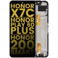 LCD Assembly With Frame For Honor X7c / PIay 60 Plus / 200 Smart (Refurbished) (All Colors)