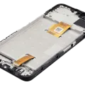 LCD Assembly With Frame For Honor X7c / PIay 60 Plus / 200 Smart (Refurbished) (All Colors)