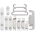 Hard Buttons (Power / Volume / Switch) For iPhone 16 / 16 Plus (White)