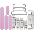 Hard Buttons (Power / Volume / Switch) For iPhone 16 / 16 Plus (Pink)