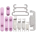 Hard Buttons (Power / Volume / Switch) For iPhone 16 / 16 Plus (Pink)