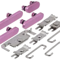 Hard Buttons (Power / Volume / Switch) For iPhone 16 / 16 Plus (Pink)
