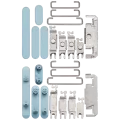 Hard Buttons (Power / Volume / Switch) For iPhone 16 / 16 Plus (Teal)