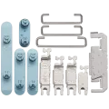 Hard Buttons (Power / Volume / Switch) For iPhone 16 / 16 Plus (Teal)