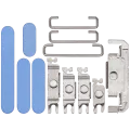 Hard Buttons (Power / Volume / Switch) For iPhone 16 / 16 Plus (Ultramarine)