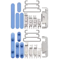 Hard Buttons (Power / Volume / Switch) For iPhone 16 / 16 Plus (Ultramarine)