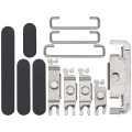 Hard Buttons (Power / Volume / Switch) For iPhone 16 Pro / 16 Pro Max (Black Titanium)